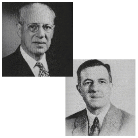 Dr.Irving Stein e Michael Leventhal
